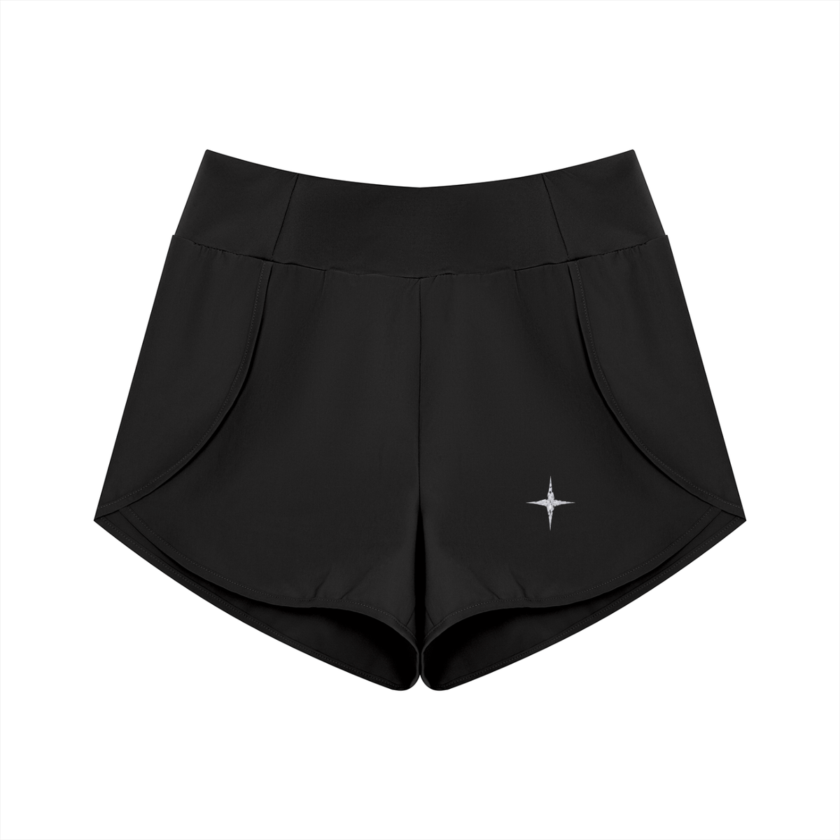 Women's High Rise Yoga Shorts