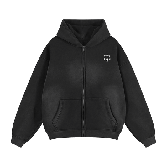 Zipper Hoodie