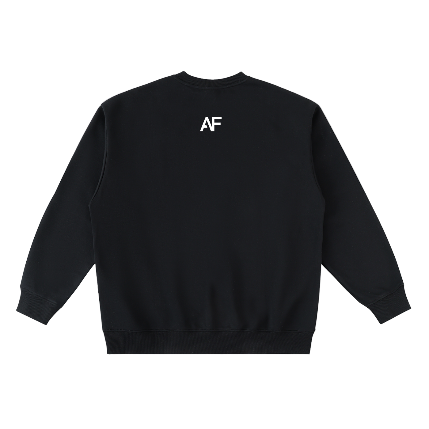 Oversized Crewneck Taped Sweatshirt