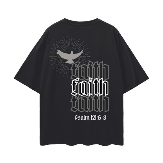 Oversize faith shirt