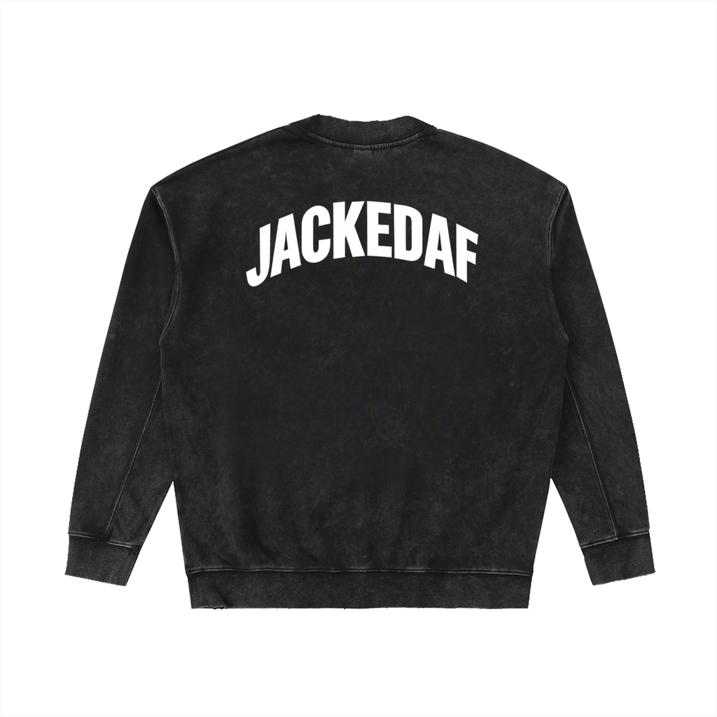 Drop Shoulder Crewneck Sweatshirt