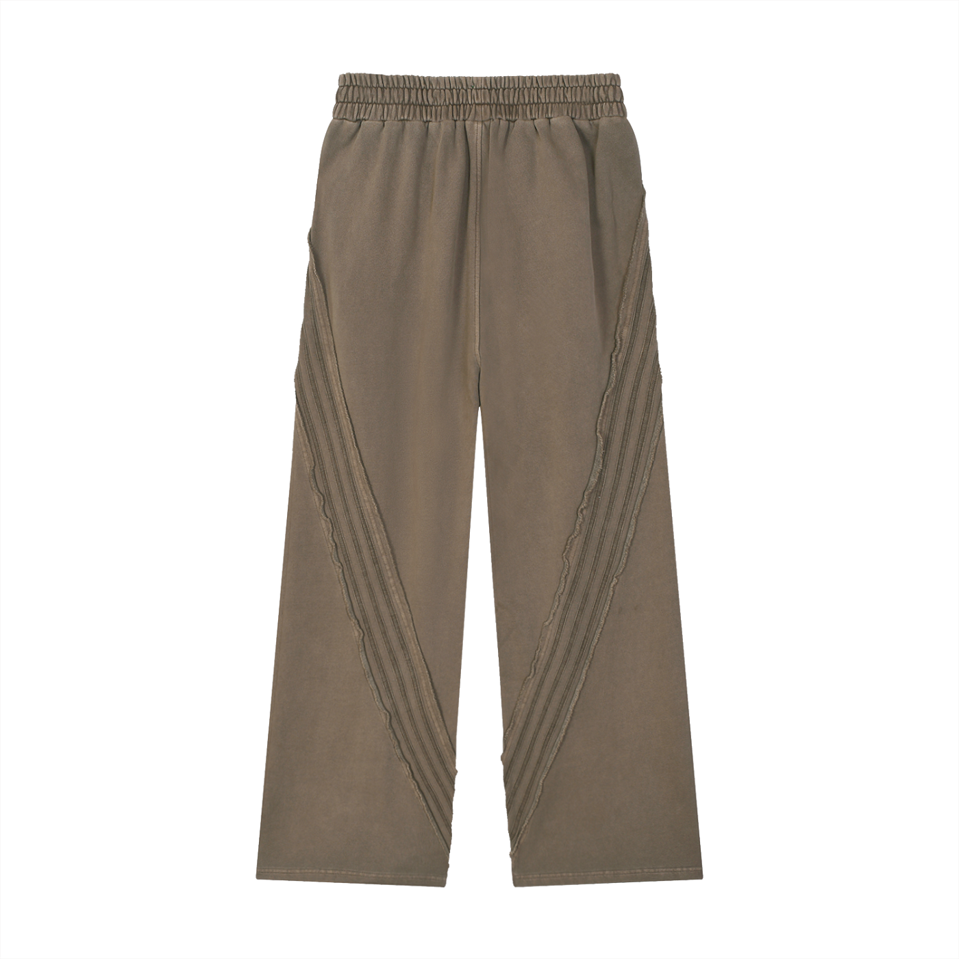 Tape Raw Edge Sweatpants
