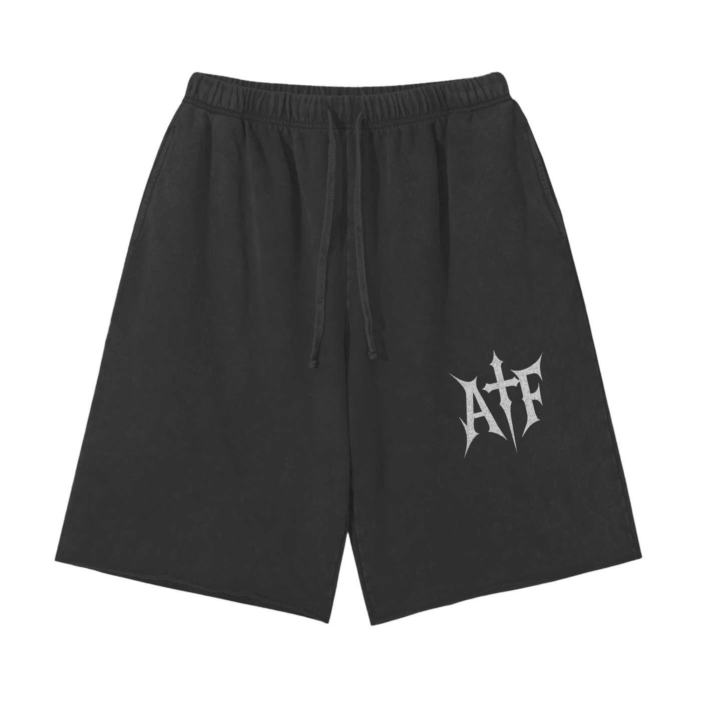 Scattered Edge Vintage Washed Shorts - 350 GSM