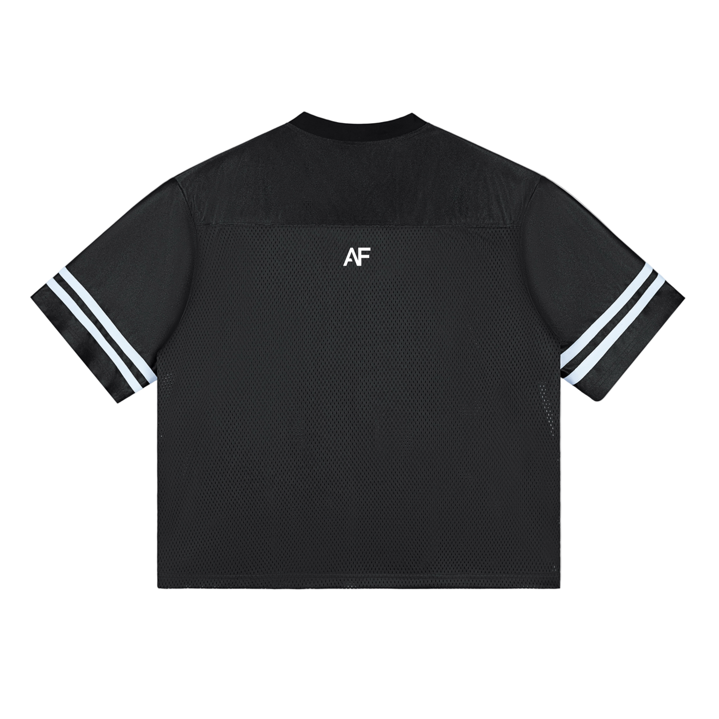 Taped Mesh T-Shirt