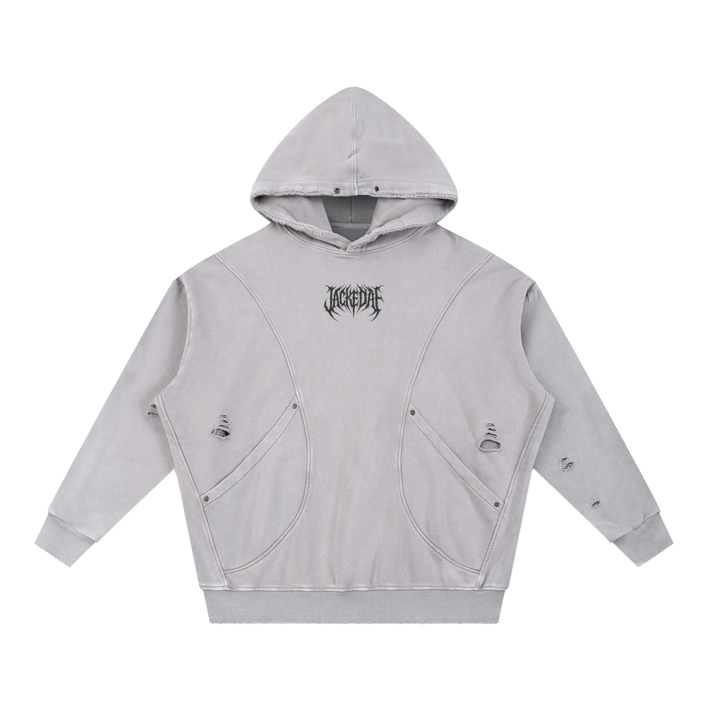 Panel Pocket Hoodie