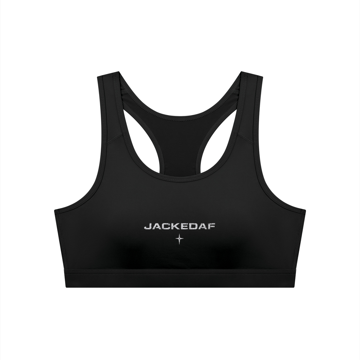Women's Cropped Sports Bra