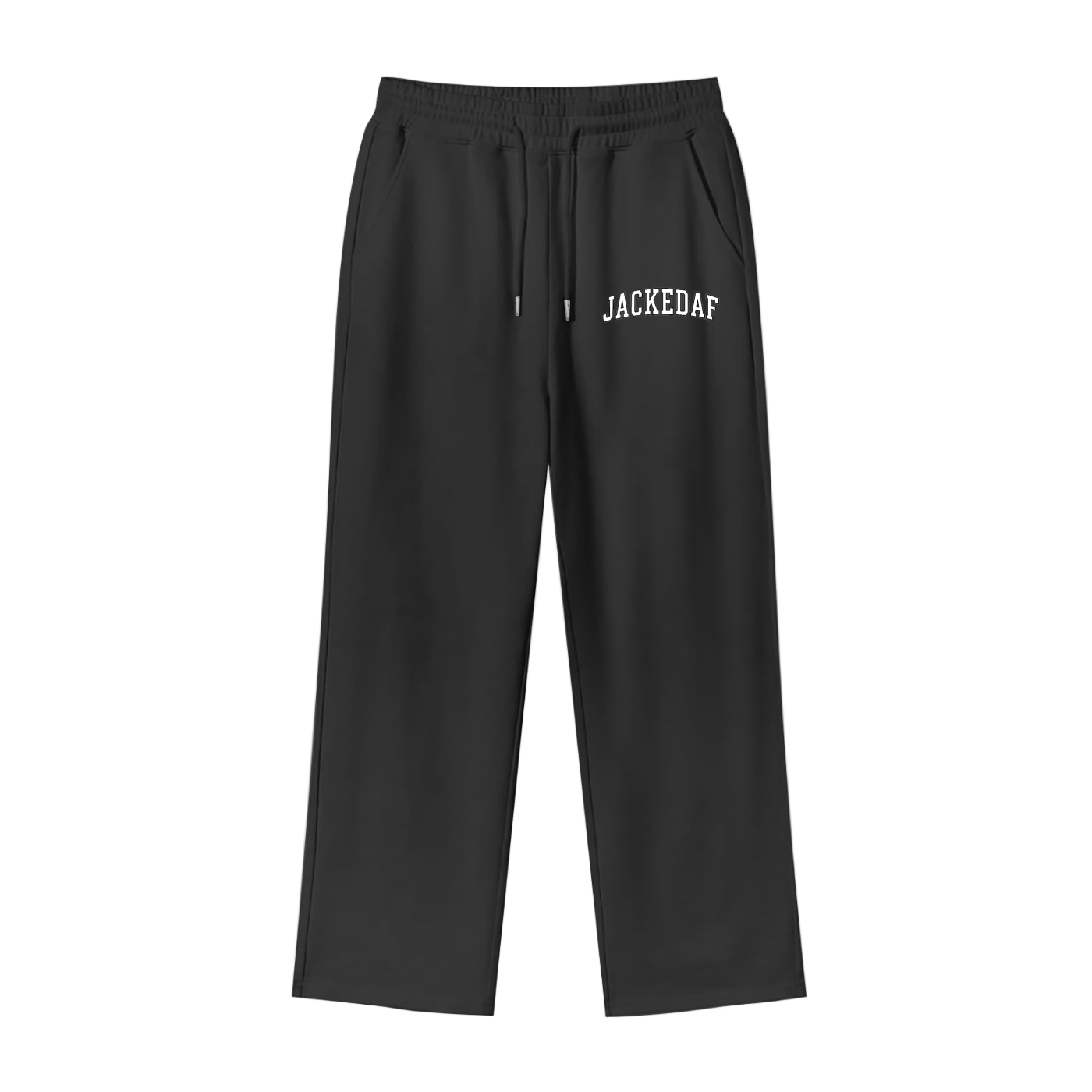 Loose Fit Fleece Straight Leg Pants