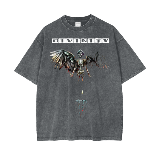 Oversize Snow Washed T-Shirt