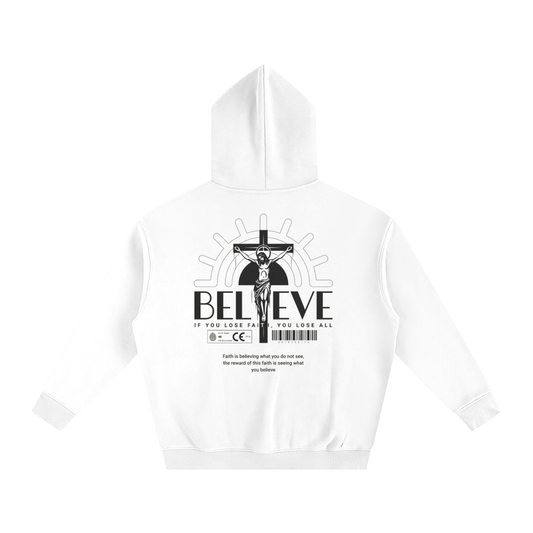 Oversize Fleeced Hoodie
