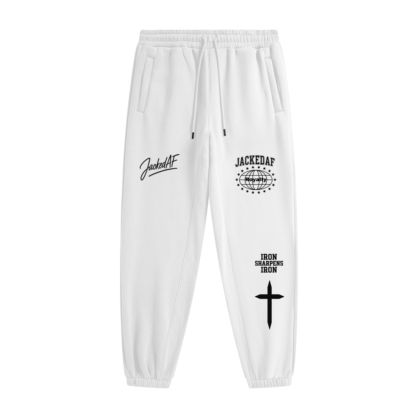 Streetwear Unisex Fleece Joggers