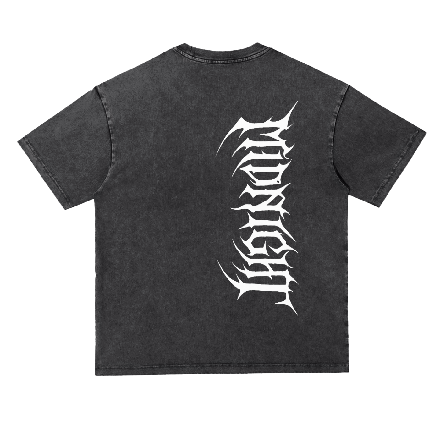 Snow Washed Heavyweight Oversize T-Shirt