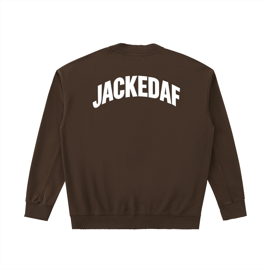 Drop Shoulder Crewneck Sweatshirt