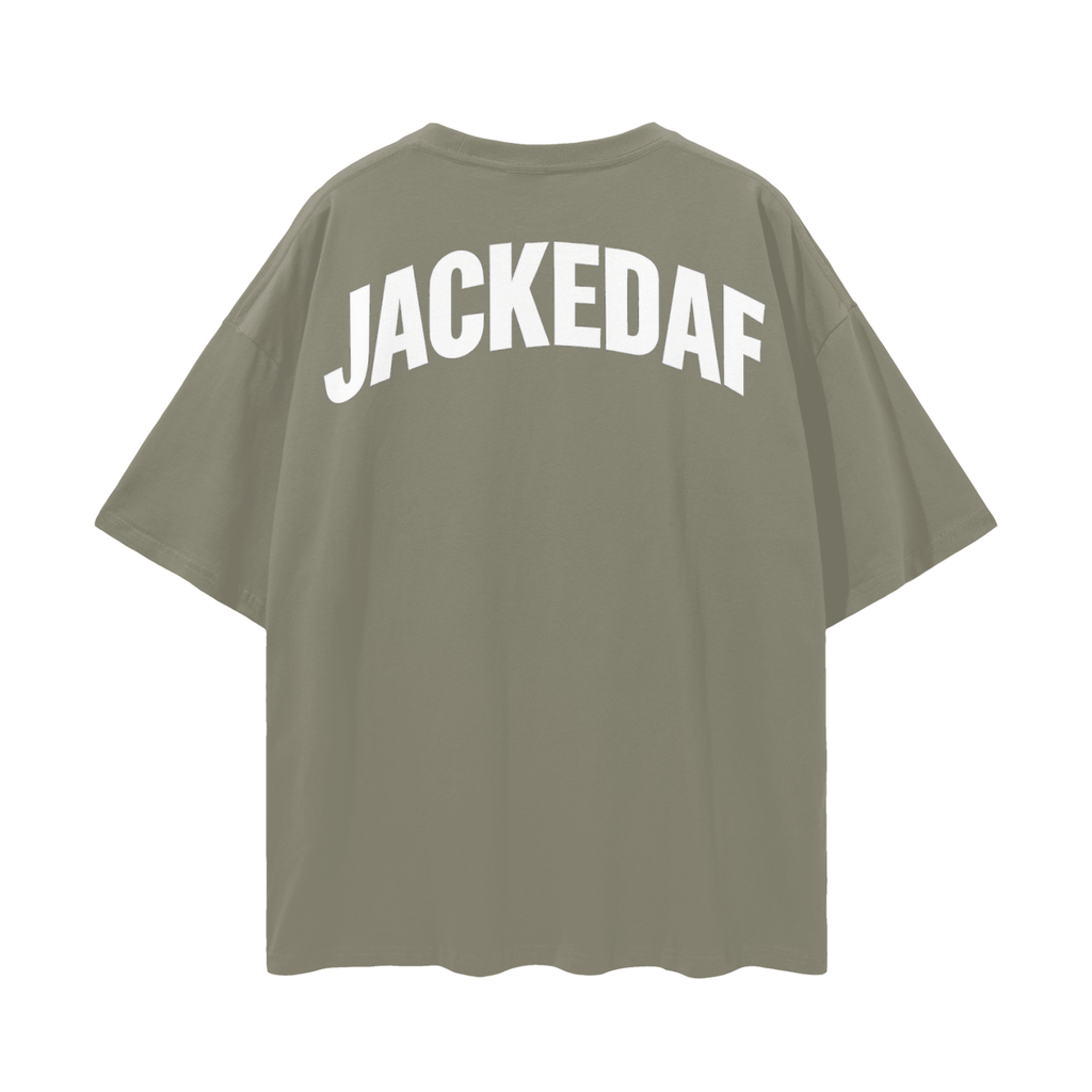 Streetwear Loose Drop Shoulder T-Shirt