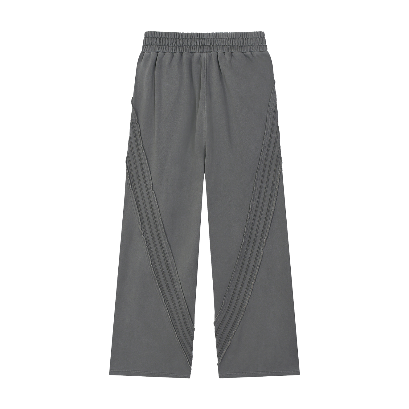 Tape Raw Edge Sweatpants