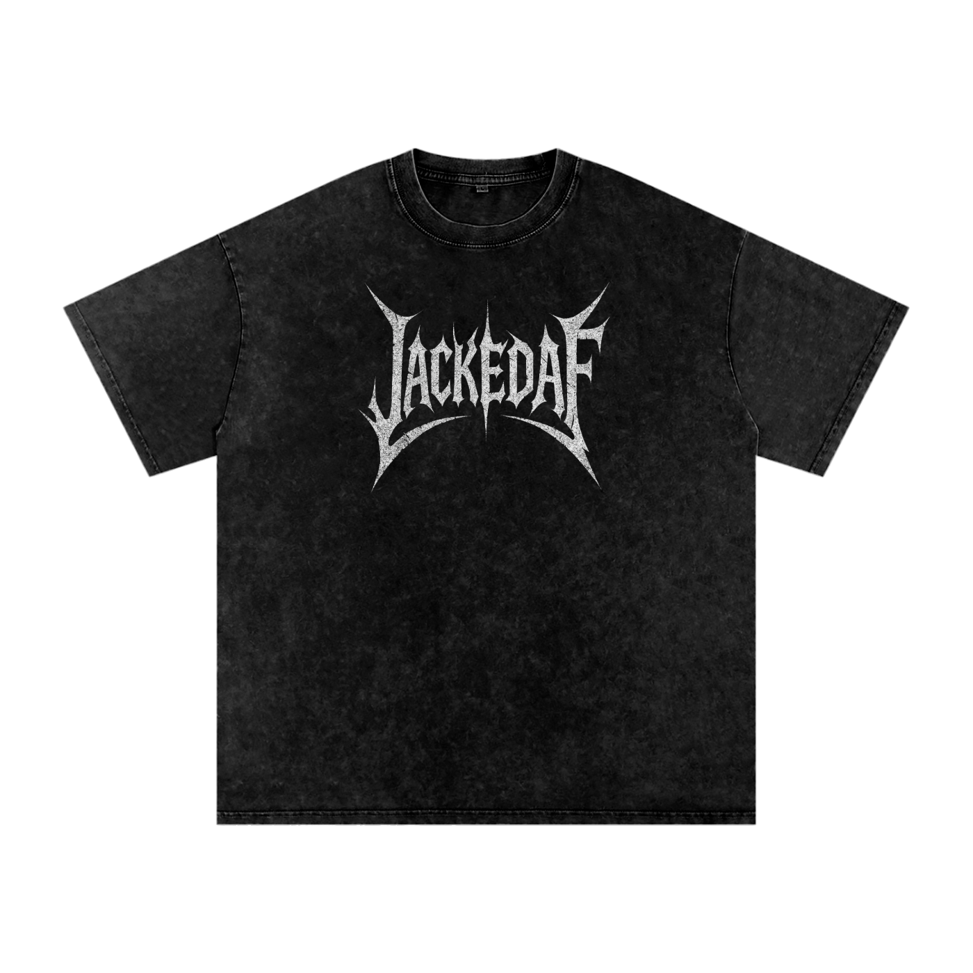 Acid Wash Oversize T-Shirt - 250 GSM