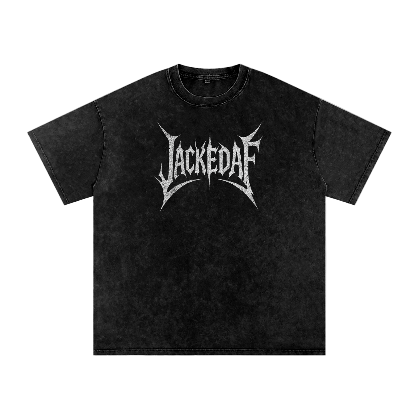 Acid Wash Oversize T-Shirt - 250 GSM