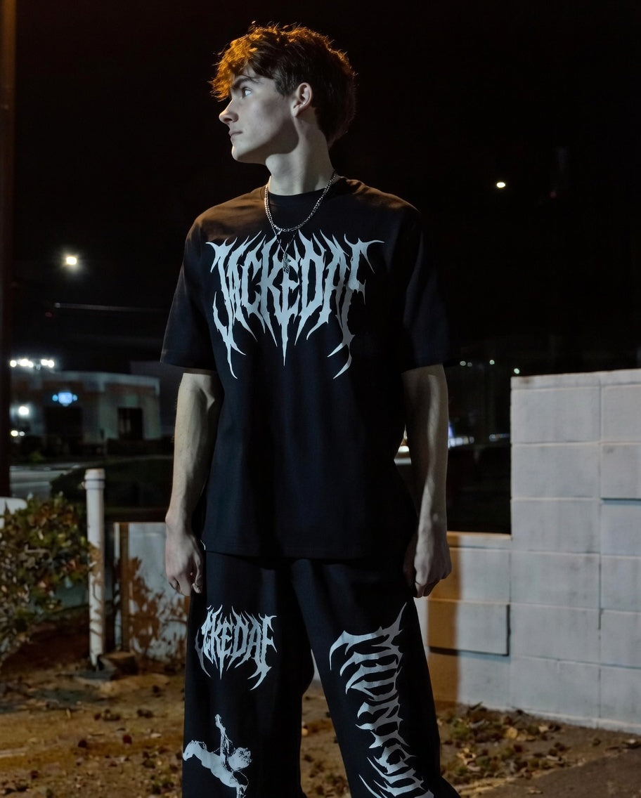 Streetwear Loose Drop Shoulder T-Shirt