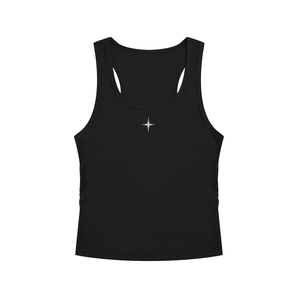 Women’s Ruched Tank Top