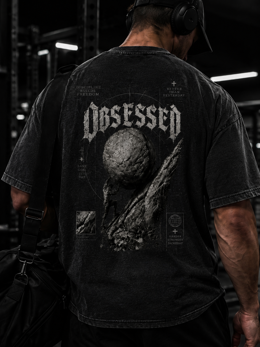 Obsessed graphic tee