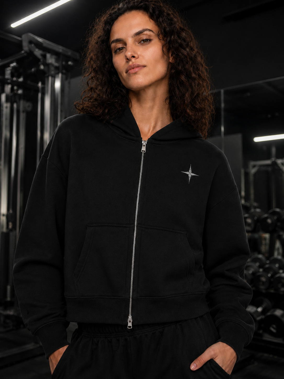 Womens signature hoodie