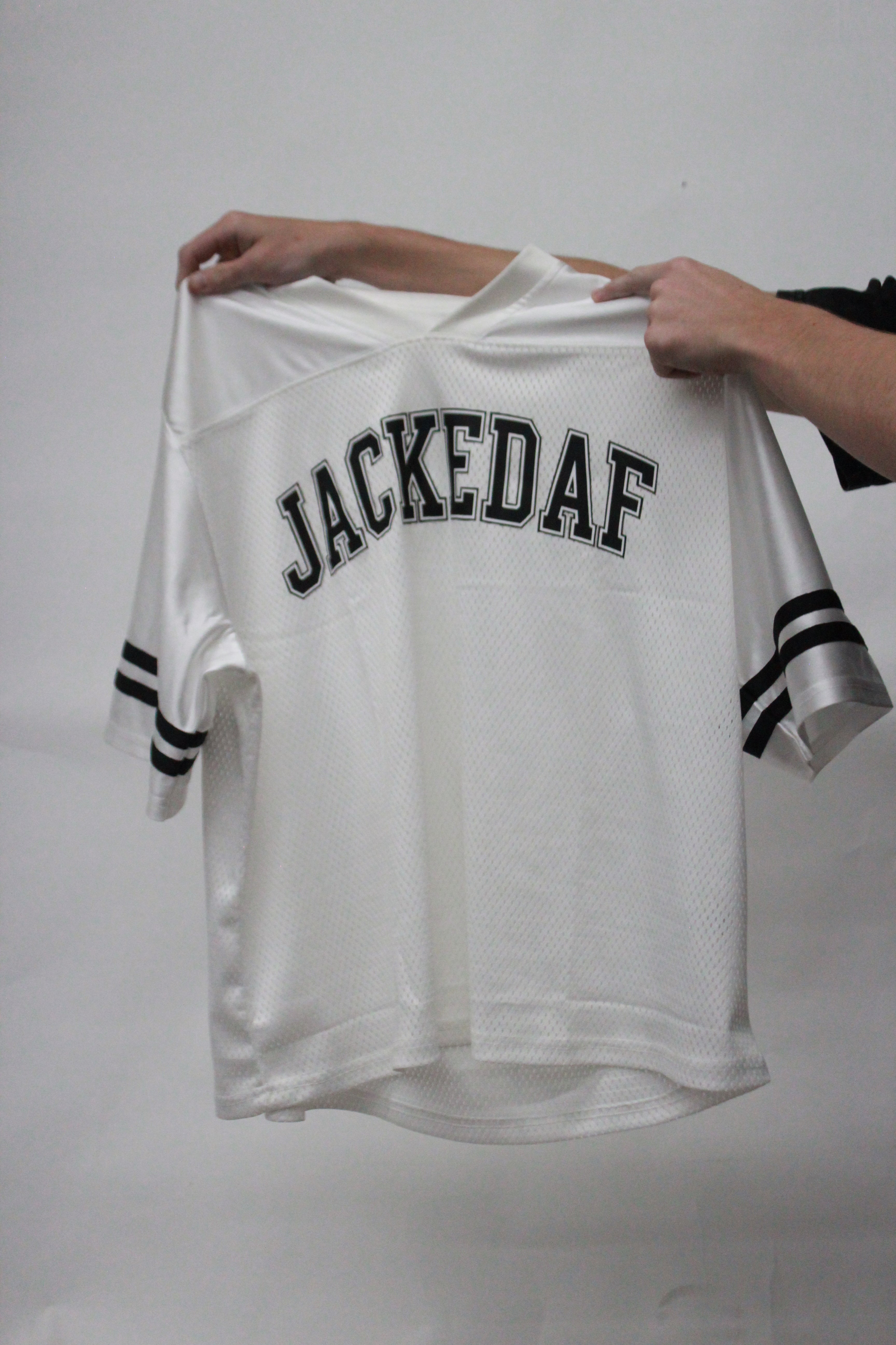 Taped Mesh T-Shirt