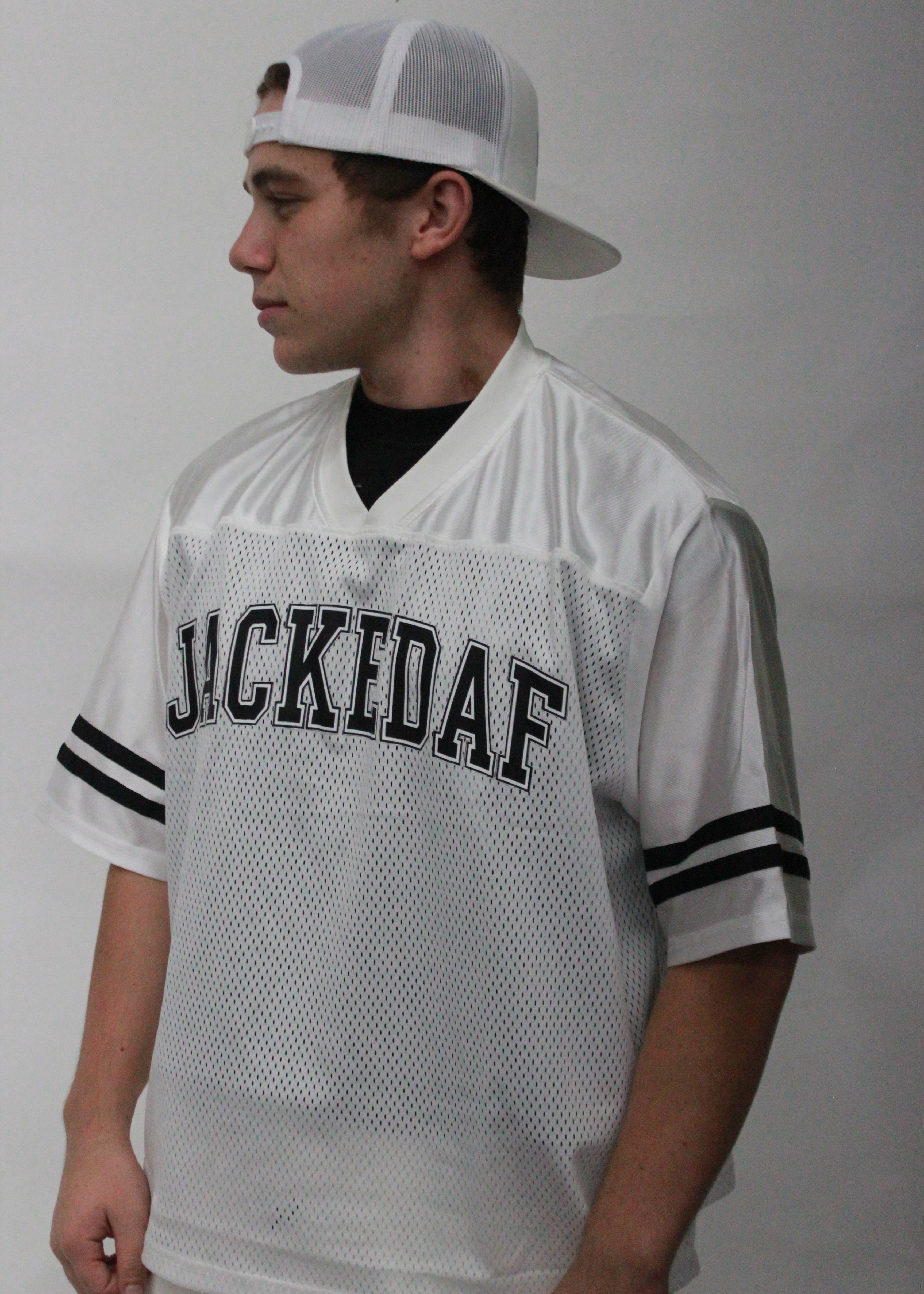 Taped Mesh T-Shirt