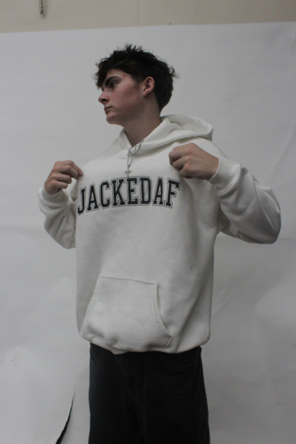 Oversize Fleeced Hoodie