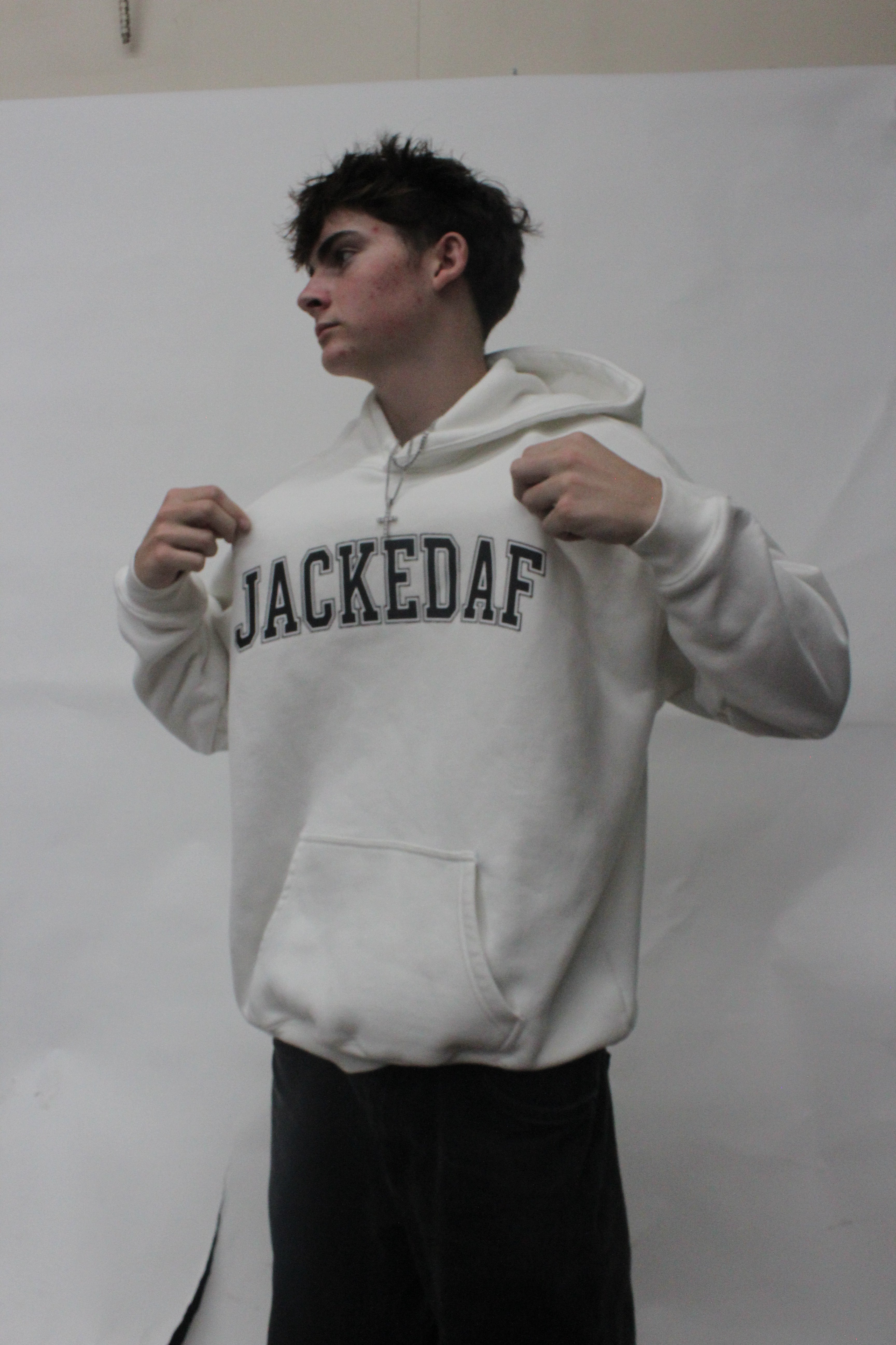 Oversize Fleeced Hoodie
