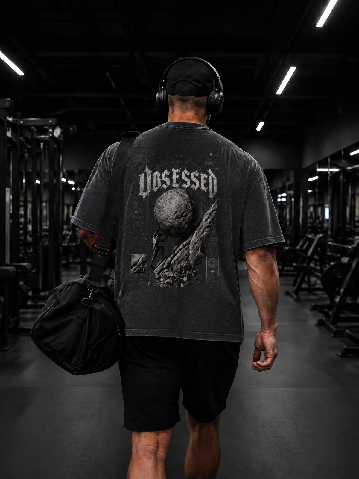 Obsessed graphic tee