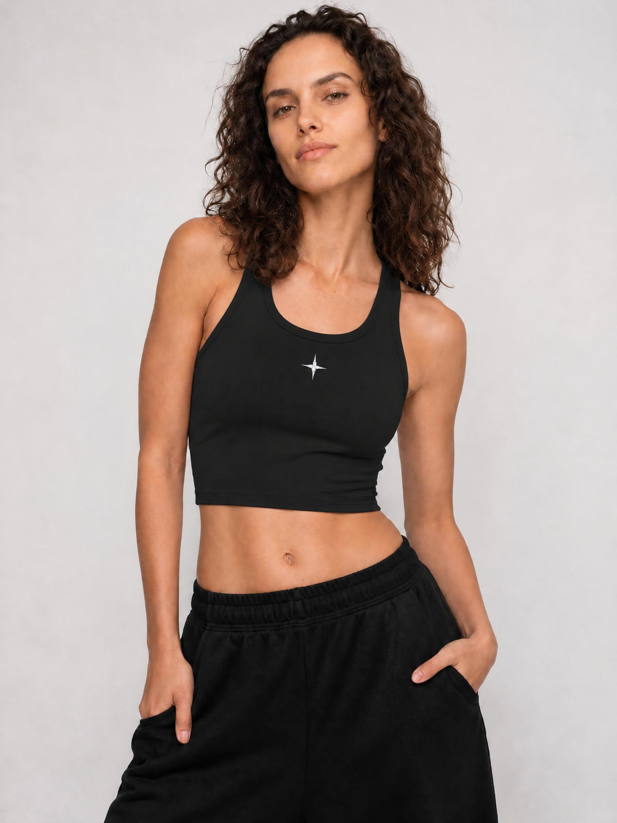 Women’s Ruched Tank Top