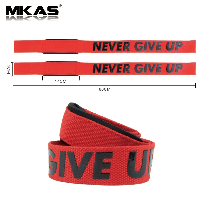 1Pair Non-slip gym Straps