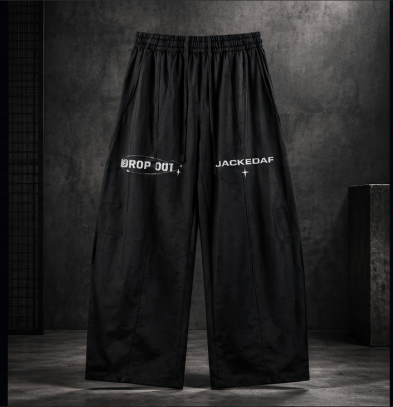 Heavyweight Wide Leg Panel Sweatpants