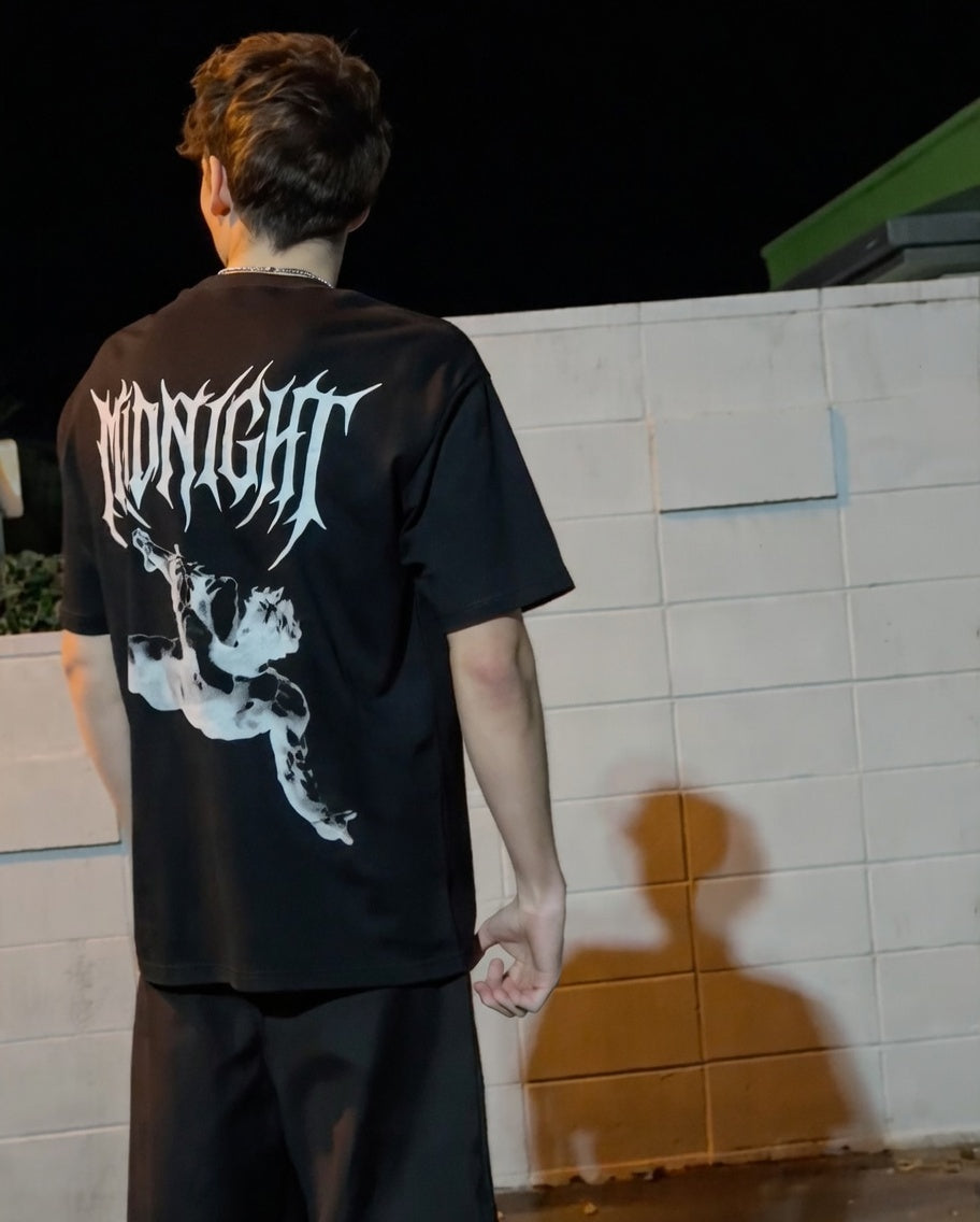 Streetwear Loose Drop Shoulder T-Shirt