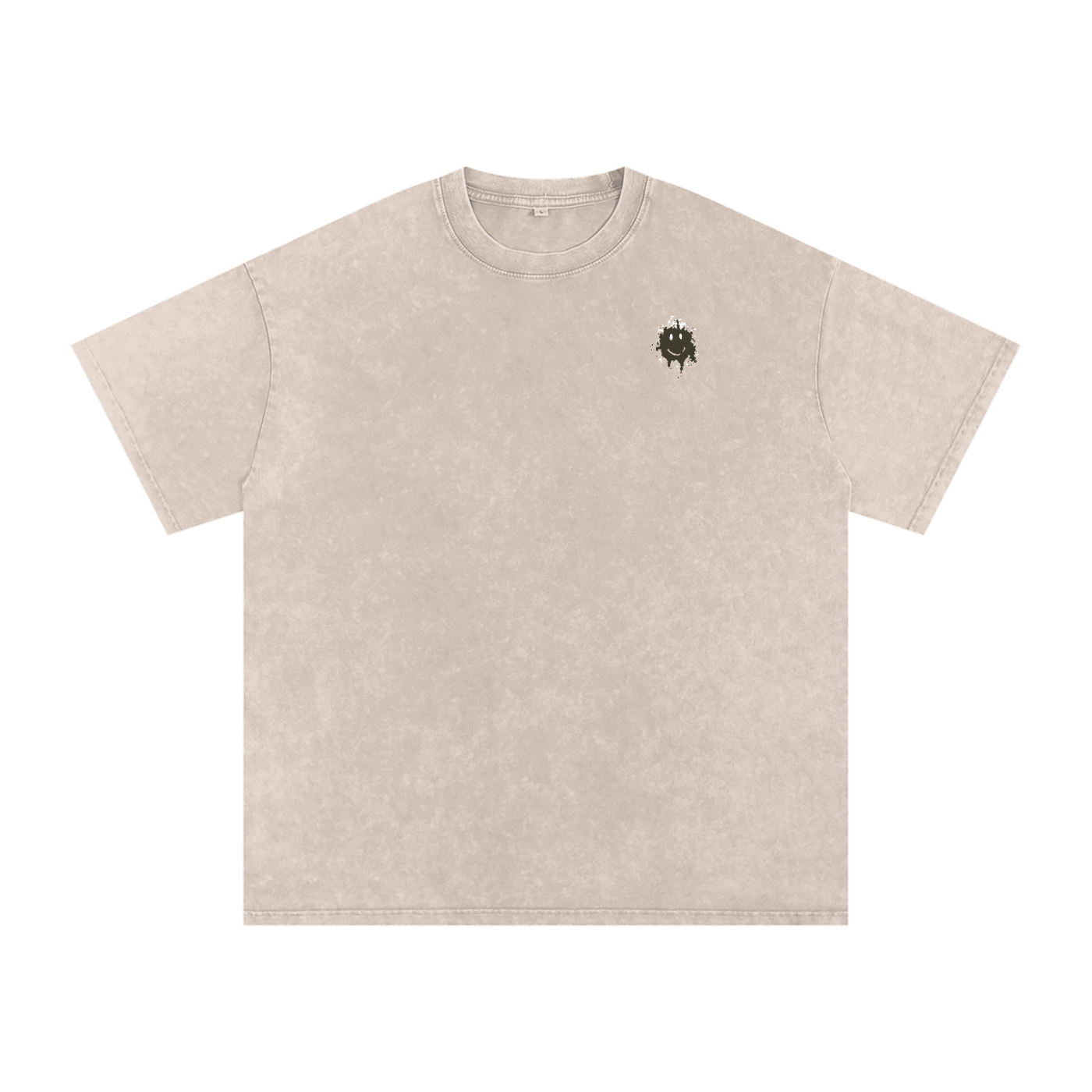 Acid Wash Oversize T-Shirt - 250 GSM