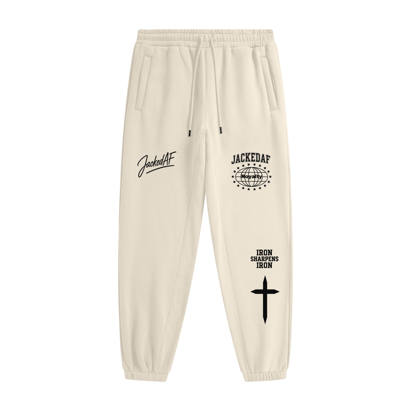 Streetwear Unisex Fleece Joggers