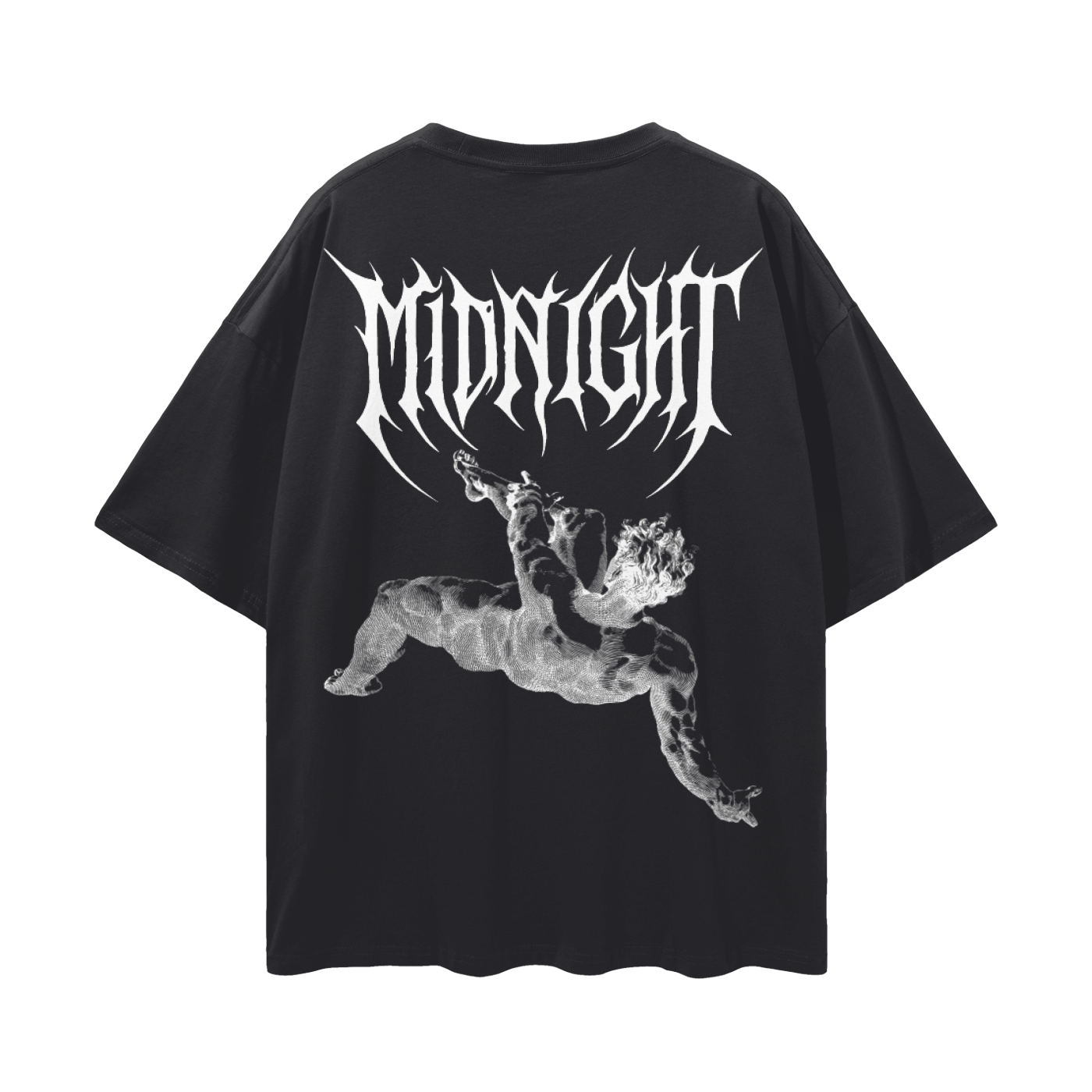 Streetwear Loose Drop Shoulder T-Shirt