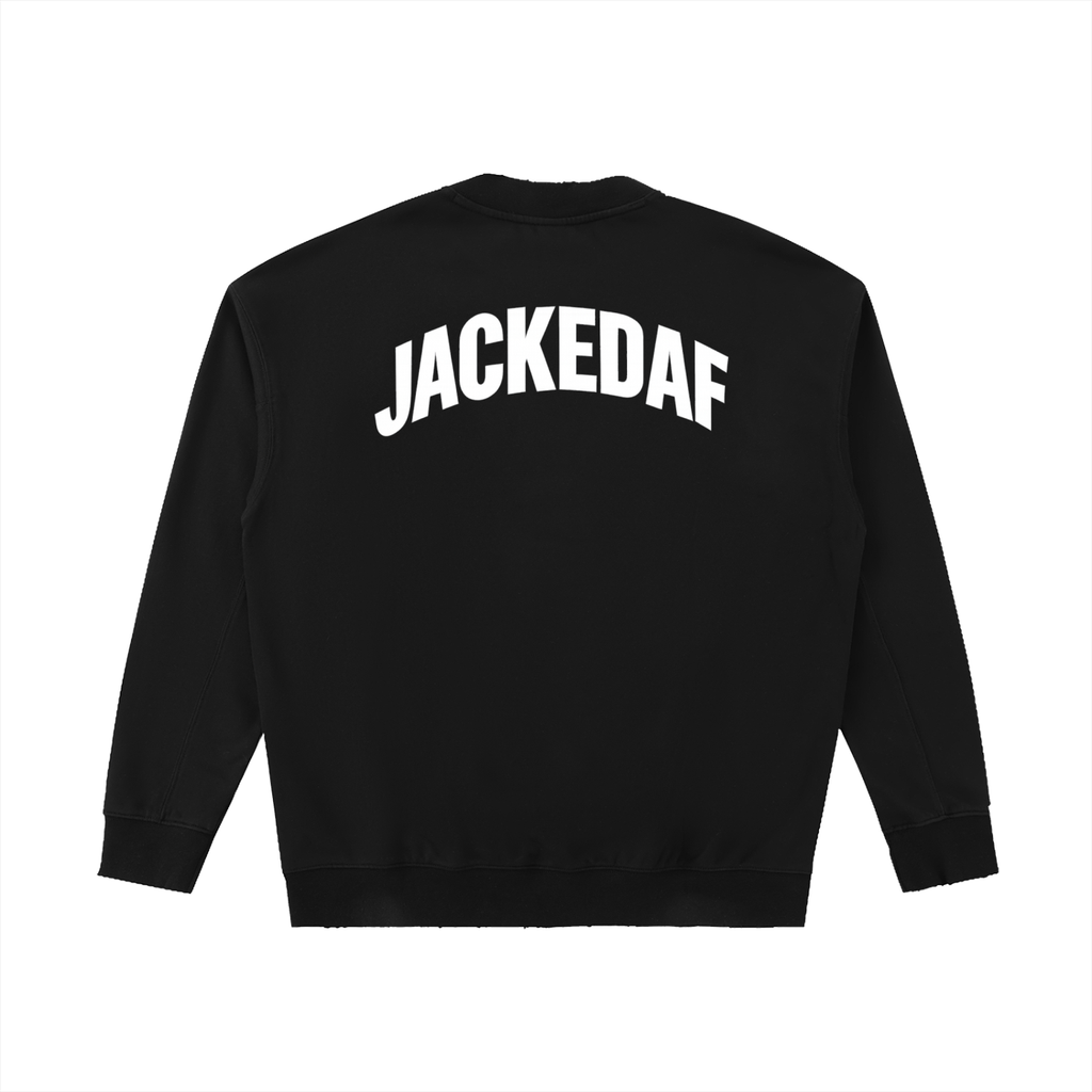 Drop Shoulder Crewneck Sweatshirt