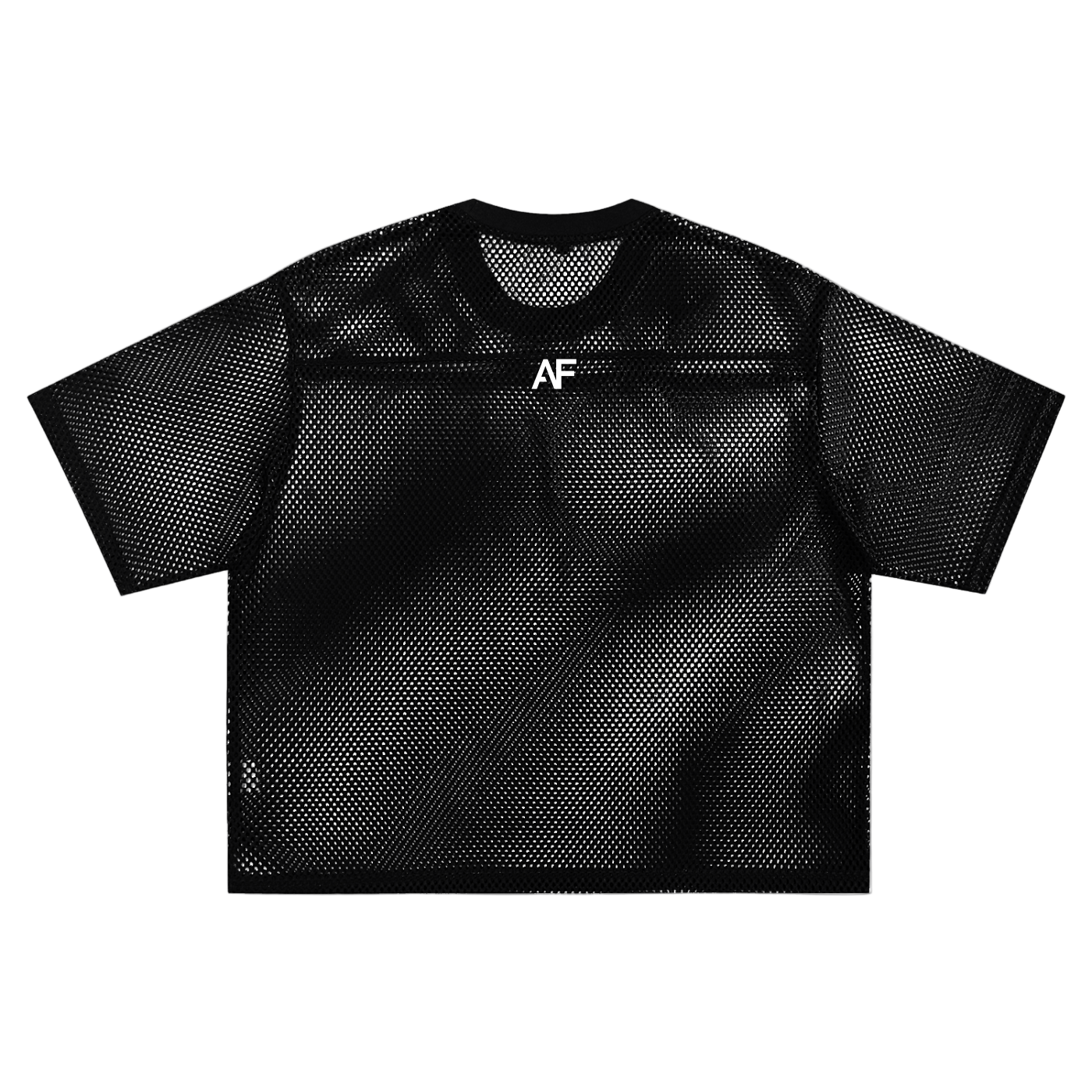 See-through Boxy Net T-shirt