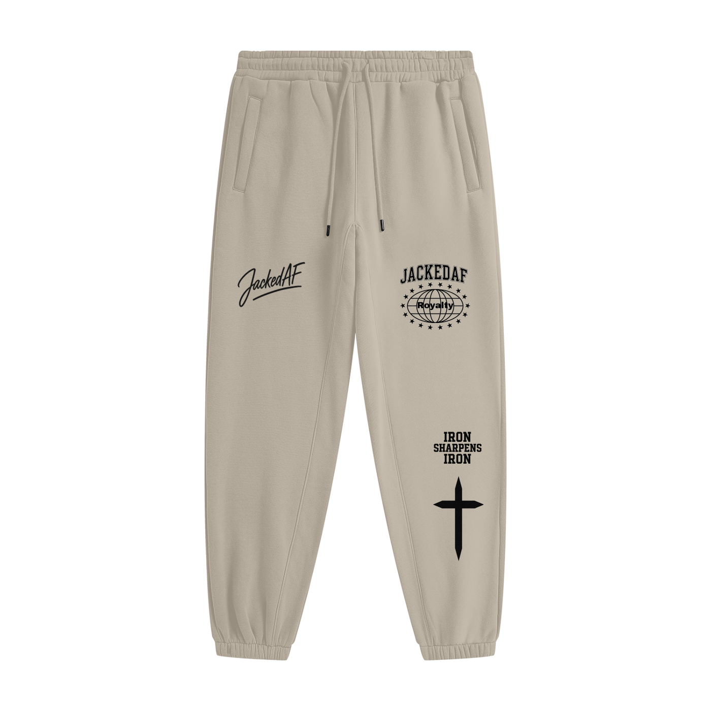 Streetwear Unisex Fleece Joggers