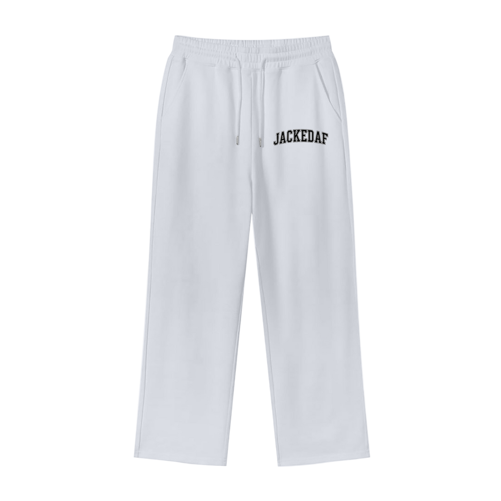 Loose Fit Fleece Straight Leg Pants