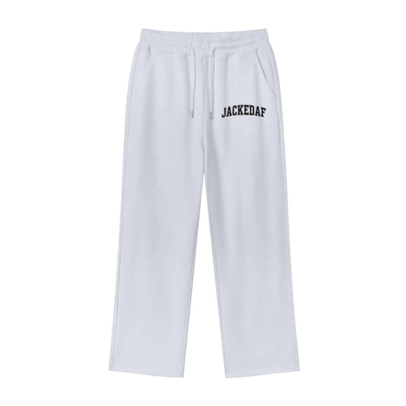 Loose Fit Fleece Straight Leg Pants