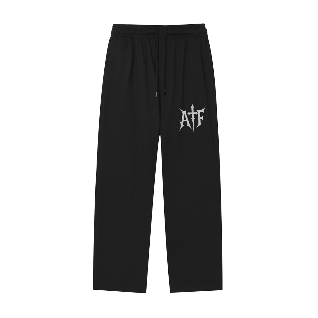 Mesh-Lined Quick-Dry Performance Athletic Leg Pants