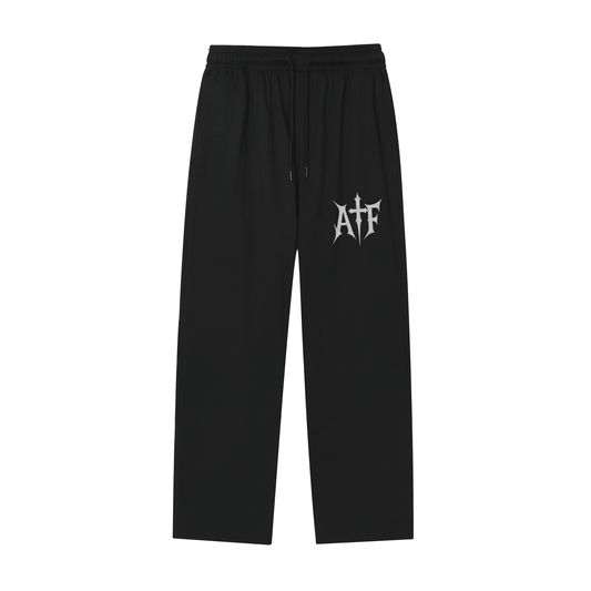 Mesh-Lined Quick-Dry Performance Athletic Leg Pants