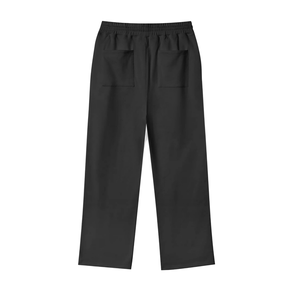 Loose Fit Fleece Straight Leg Pants