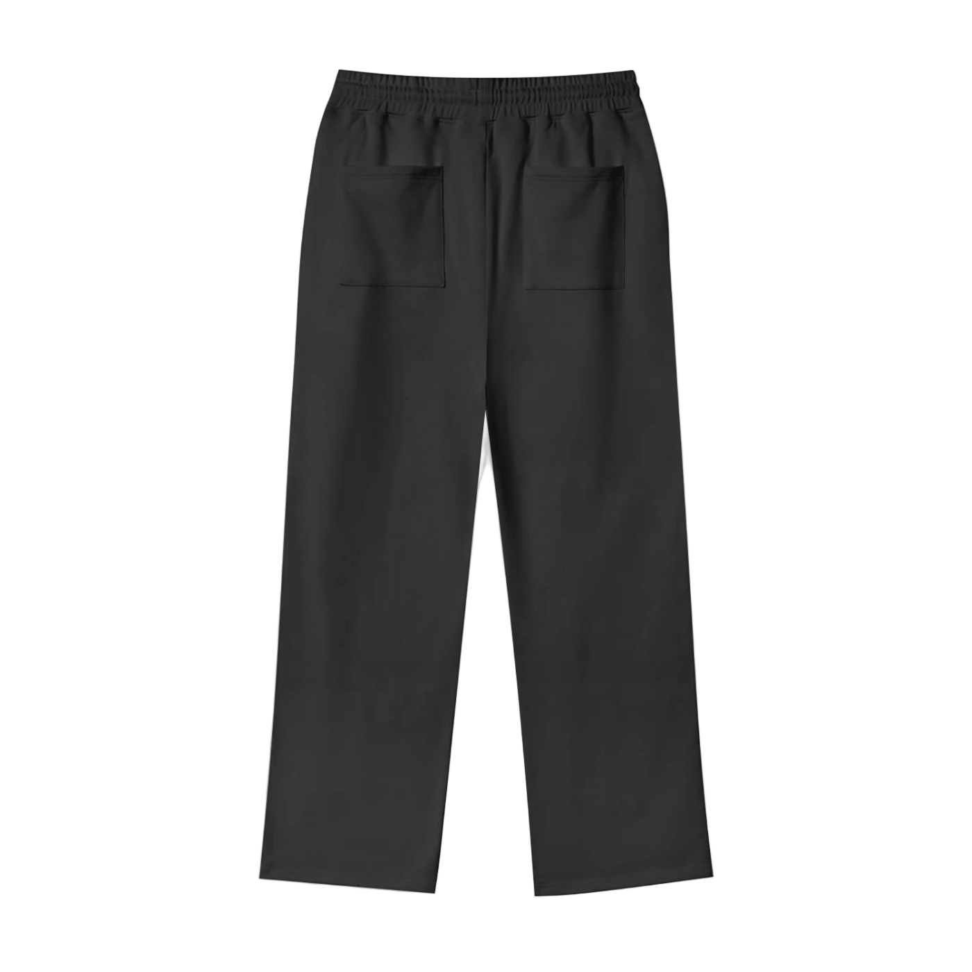 Loose Fit Fleece Straight Leg Pants
