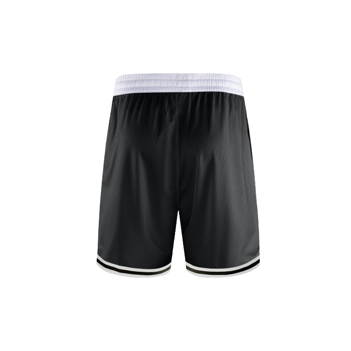 Stripe Trim Basketball Shorts