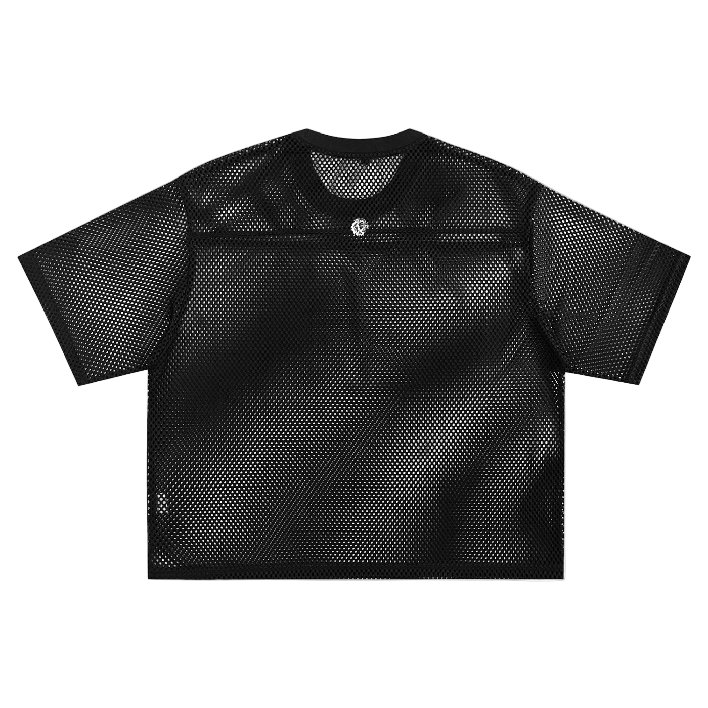 See-through Boxy Net T-shirt
