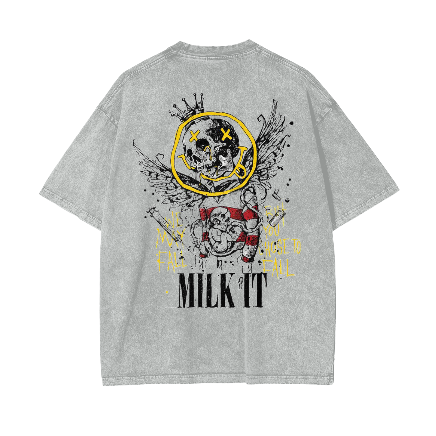 Oversize Snow Washed T-Shirt