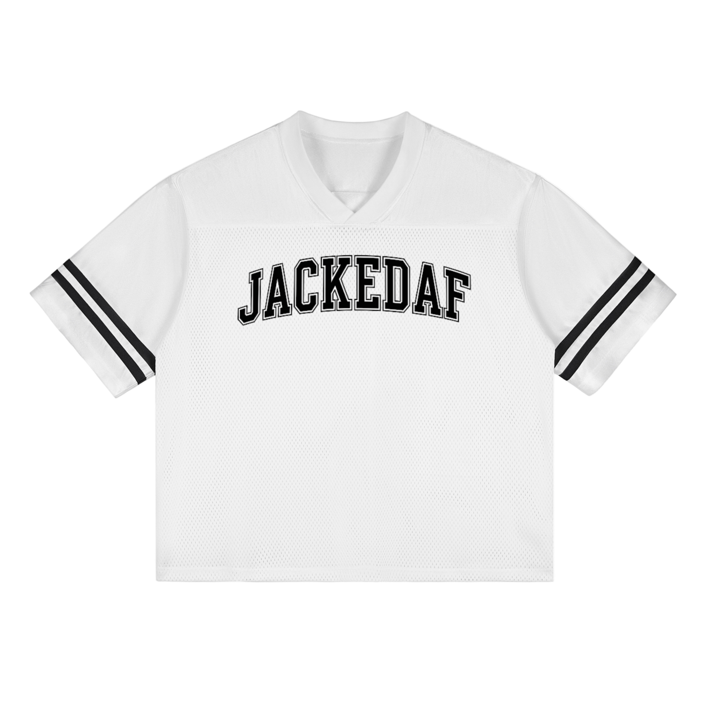 Taped Mesh T-Shirt