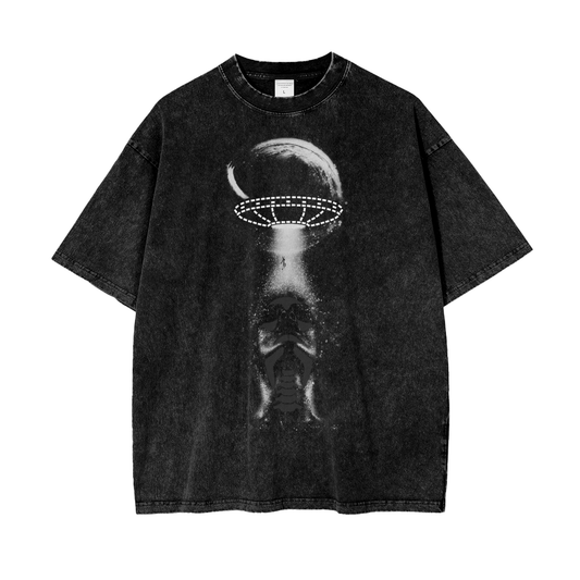 Oversize Snow Washed T-Shirt